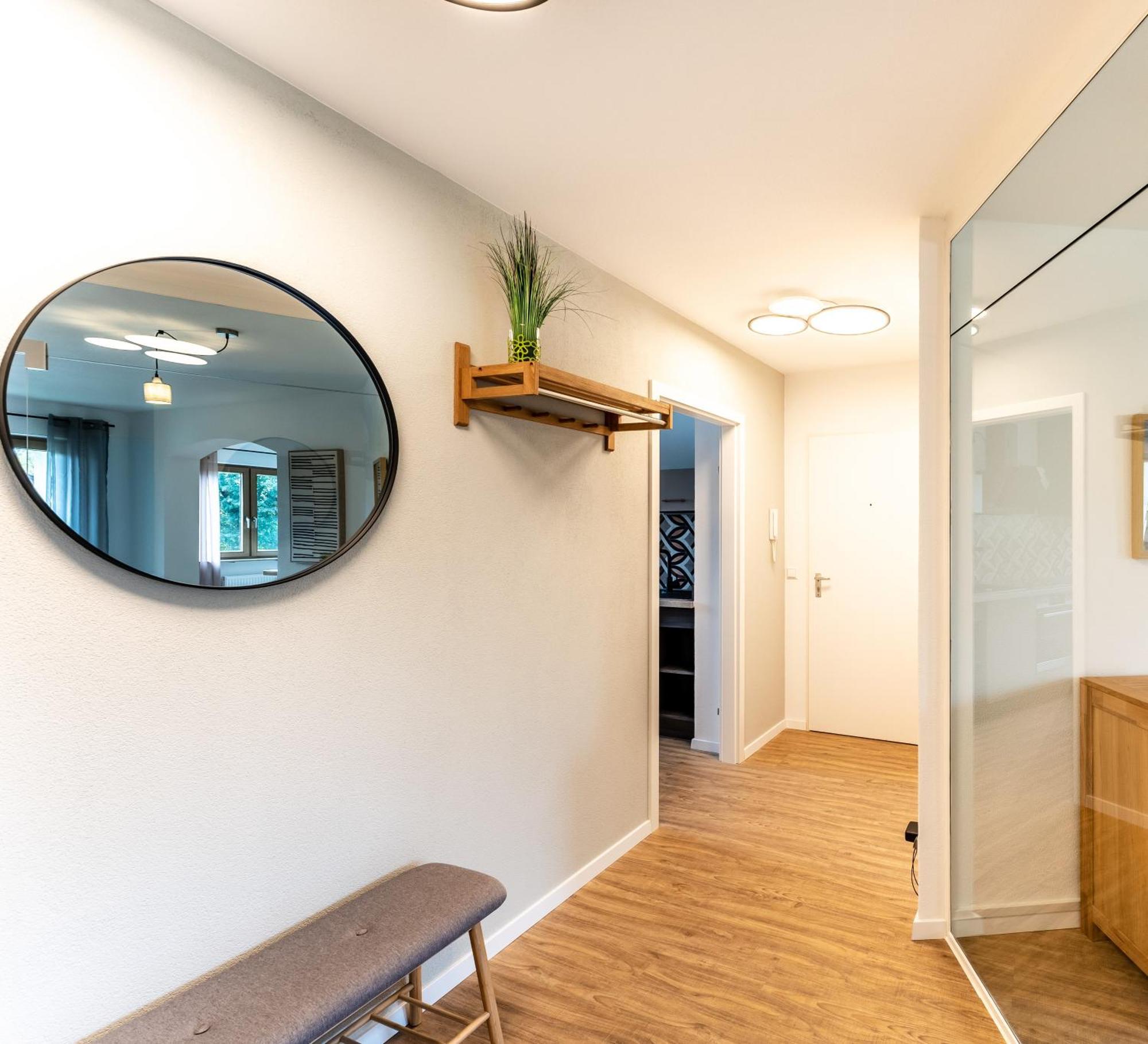Wohlfuehldomizil Am Solemar Appartement *